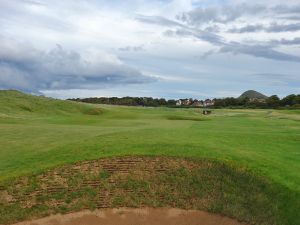 North Berwick 11th Bunker